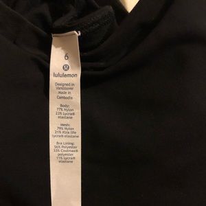 lululemon athletica Tops - Lululemon Black Tank Top lululemon athletica Tops - Lululemon Black Tank Top